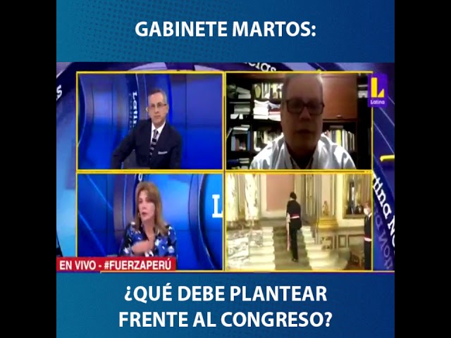 Carlos Parodi: ¿Qué debe plantear el gabinete de Walter Martos frente al Congreso de la República?
