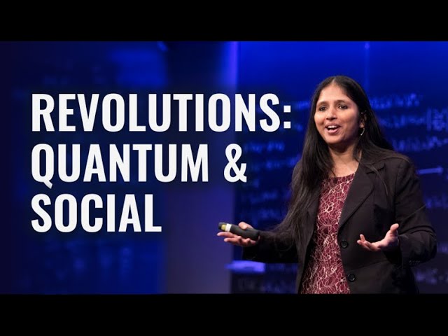 Shohini Ghose on revolutions – quantum and social | Conversations at the Perimeter