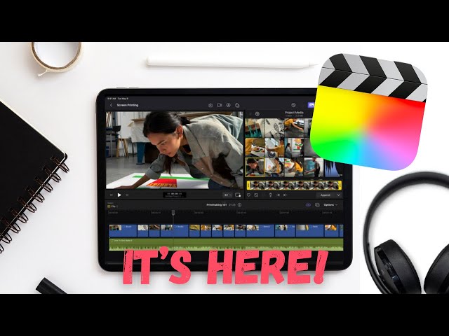 Apple announces FINAL CUT PRO on iPad! What we know so far.
