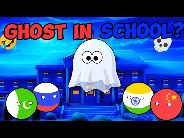 GHOST IN SCHOOL??? | Countries in school || @Random_Comparison