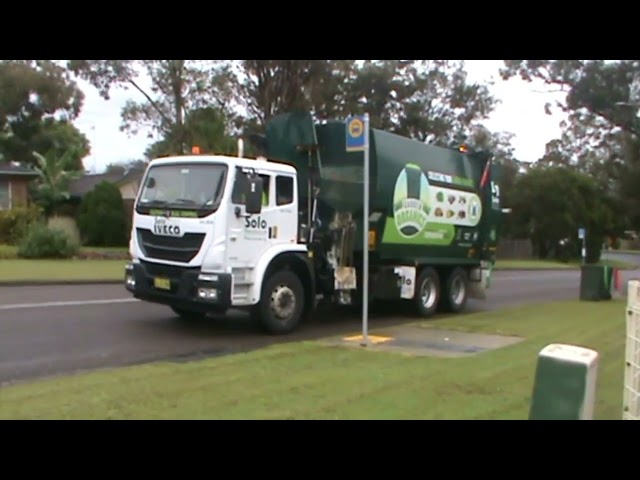 Maitland green waste and garbage #2634 driver Craig, #6455 driver Toney and #6326