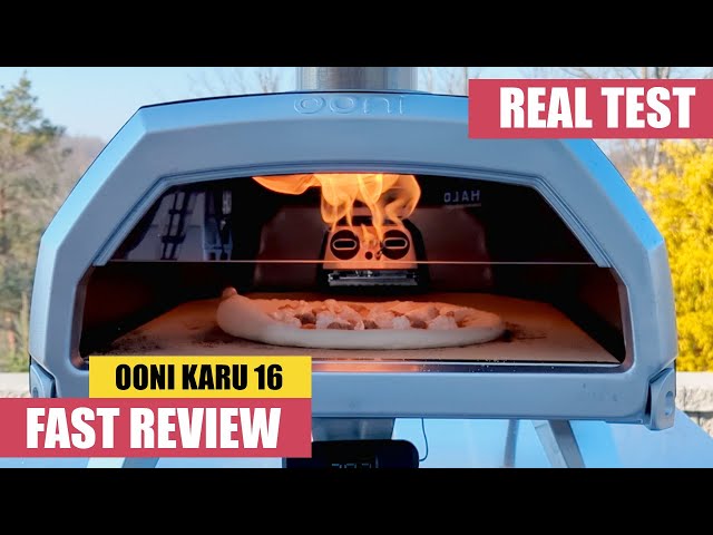 FAST REVIEW | Ooni Karu 16 REAL Test With BOTH Doors