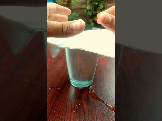 🔥water vs tissue paper|simple science experiment with water|Easy experiment#M4_Tech#E_bull_jet#yt