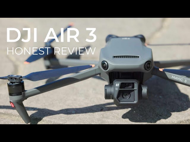 First Vlog ever: DJI Air 3 Honest Review & Unboxing of this drone 🎥📦