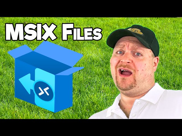 3 Ways To GET MSIX Files From Vendors