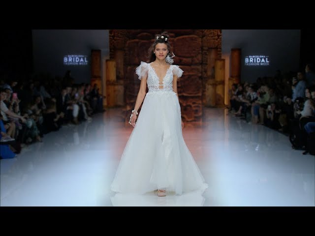 Inmaculada Garcia | Bridal 2019 | Barcelona Bridal Fashion Week 2018