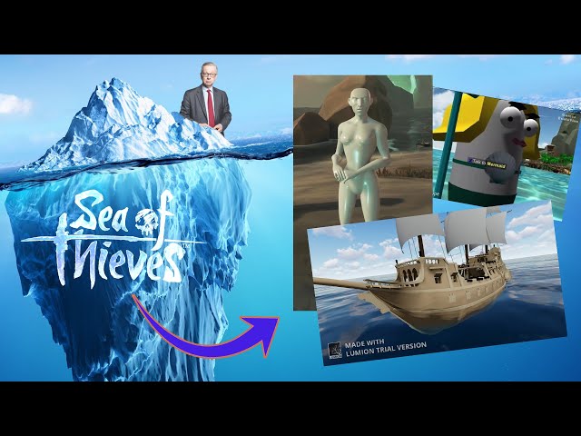 The Sea of Thieves Iceberg EXPLAINED