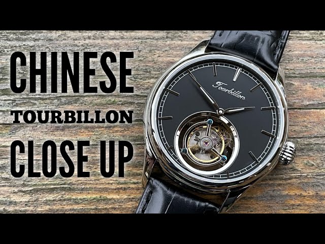 The Chinese Tourbillon - Close Up