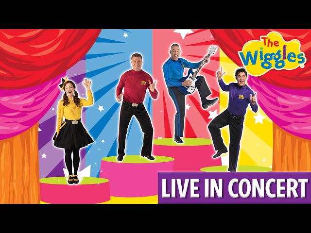 Nursery Rhymes - Live in Concert! 🎶 ABC, Michael Finnegan, Five Finger Family & more! 🌟 The Wiggles