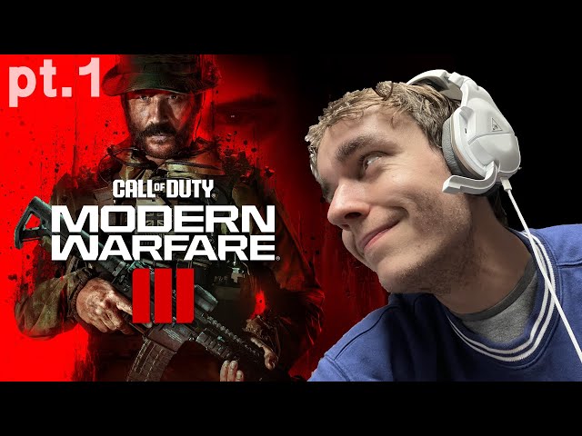 Call of Duty MW3 Pt.1 - Playing w/ Fire
