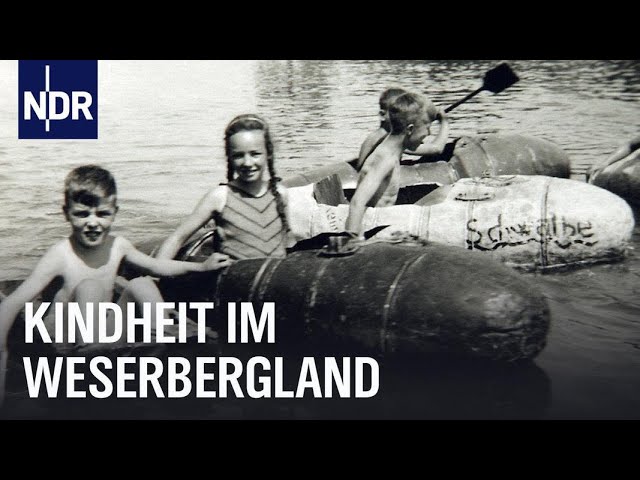 Von Hameln nach Bremerhaven: Aufwachsen an der Weser | Unsere Geschichte | NDR Doku