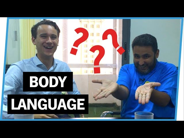 HOW TO READ BODY LANGUAGE
