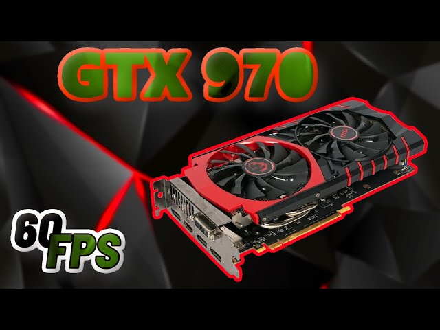 The GTX 970 - A 1080p Gaming Legend Getting Too Old In 2024?