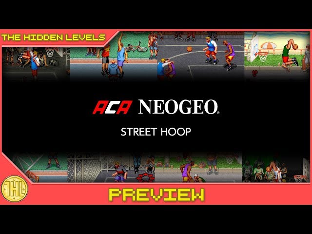 ACA NEOGEO STREET HOOP - For Korea and Sangriaz! (Xbox One)