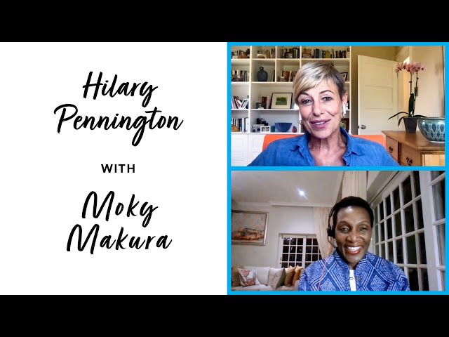 (Audio Described) The power of storytelling: Hilary Pennington with Moky Makura #OnWhatMatters