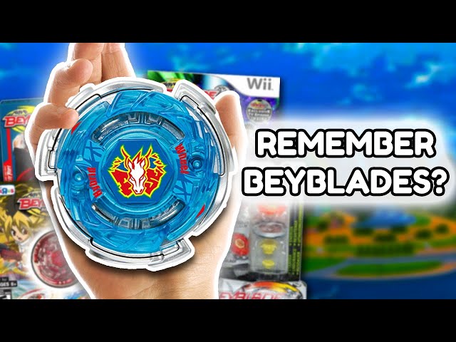 Remember Beyblades?