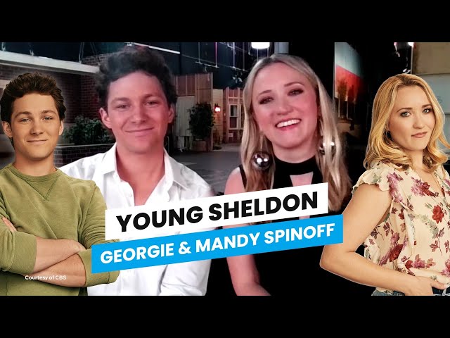 Young Sheldon | Georgie & Mandy Spinoff Cast Interview