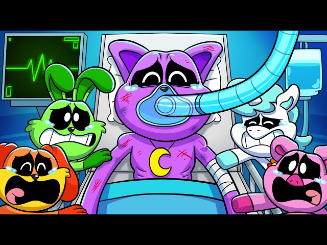 CATNAP has Only 24 HOURS to LIVE! Poppy Playtime 3 Animation