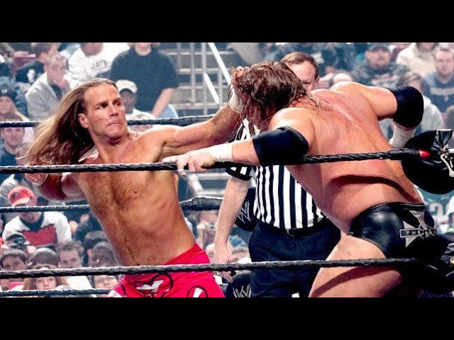 Story of Triple H vs. Shawn Michaels | Royal Rumble 2004