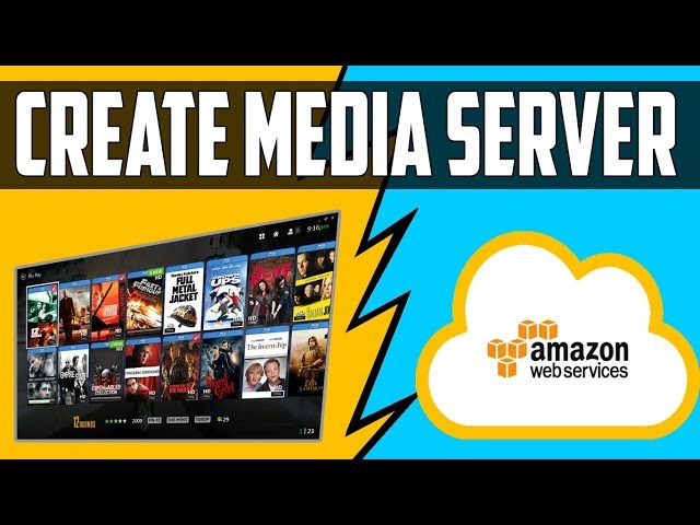 How To Create Your Own Media Server Like Netflix, Amazon Prime, Hotstar Using AWS