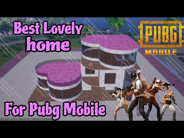Building The Best Dream Home In Pubg Mobile