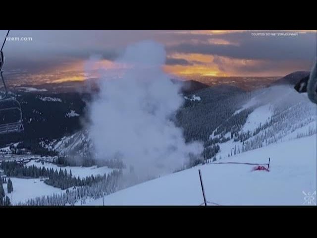 How avalanche crews keep people safe at Washington, Idaho ski resorts