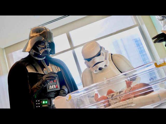 Darth Vader Loves Babies