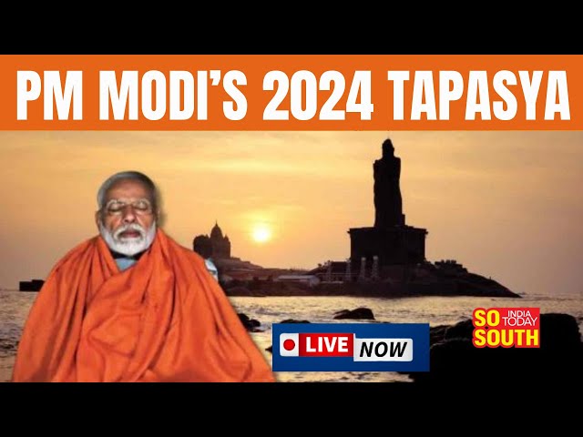 LIVE: PM Modi Ends His 45-Hour Meditation In Kanniyakumari
