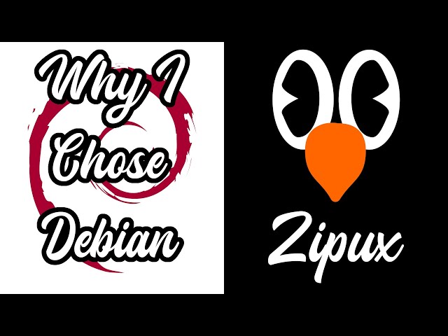 Why I Chose Debian