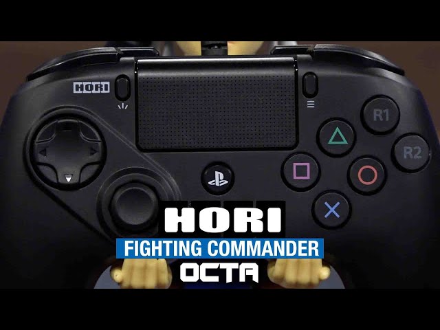 Unboxing the HORI Fighting Commander OCTA - Tournament Grade Fightpad