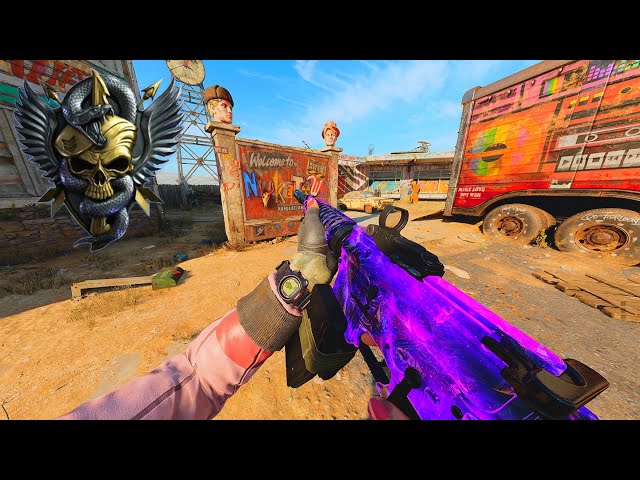 The MAX SPEED XM4 Build In Black Ops Cold War☢️(No Commentary)