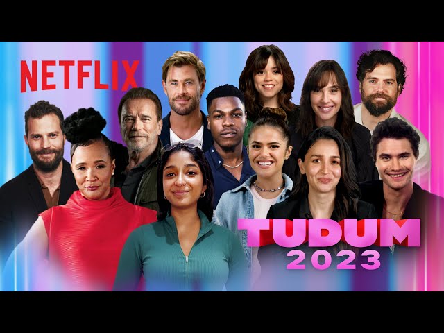 TUDUM 2023: A Netflix Global Fan Event | Live From Brazil | Netflix India