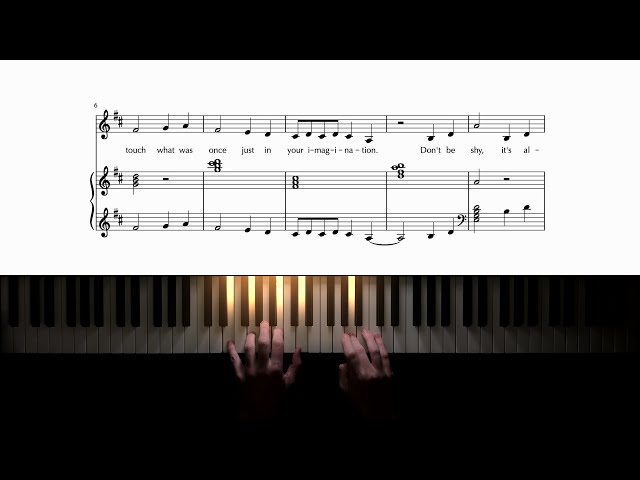 Pure Imagination (from "Wonka") − Piano Cover + Sheet Music