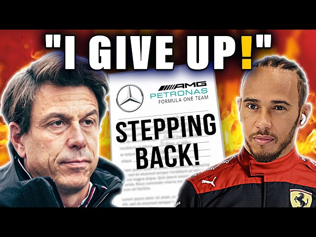 Huge Shake Up At Mercedes After Wolffs Shocking Announcement!