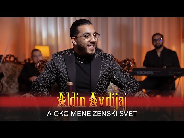 Aldin Avdijaj & Orkestar Vlade Vrcinca - A oko mene zenski svet (Cover 2024)