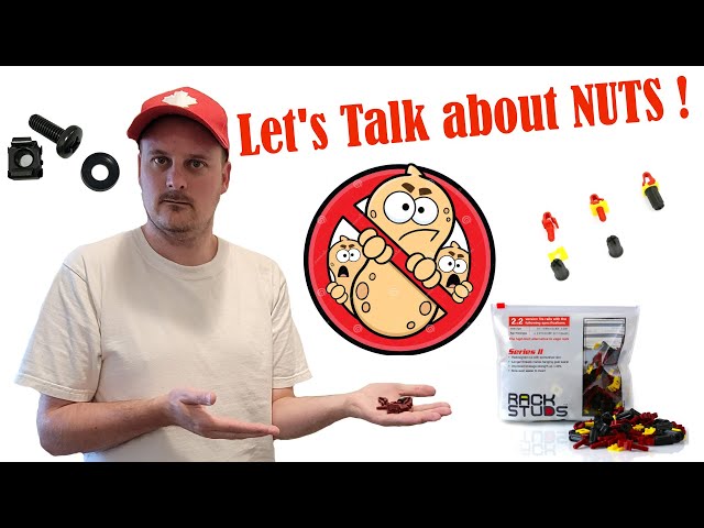 Let's talk about "NUTS" in the Lab Rack !