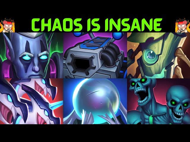 Generous Chaos Gods Leads To Late Battle : Legion TD 2 : Ranked 2V2 : Chaos
