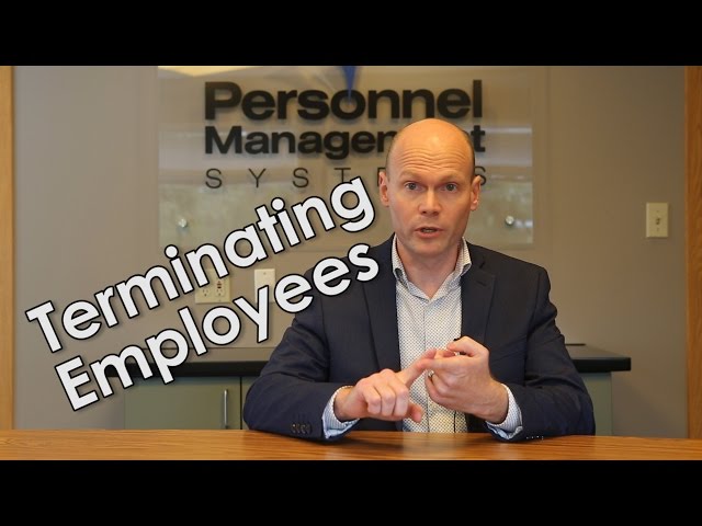 Terminating Employees: Best Practices