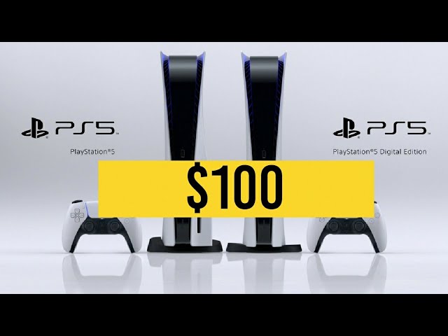 Ps5 PRICE $100 Between The Two | Playstation 5 Price | Ps5 News