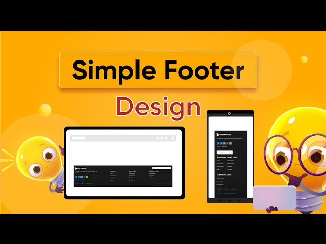 How to Build A Responsive Footer With Elementor Container | WordPress Tips & Tricks
