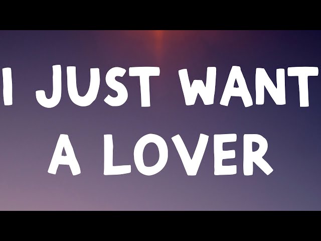 Noah Cyrus - I Just Want a Lover (Lyrics)
