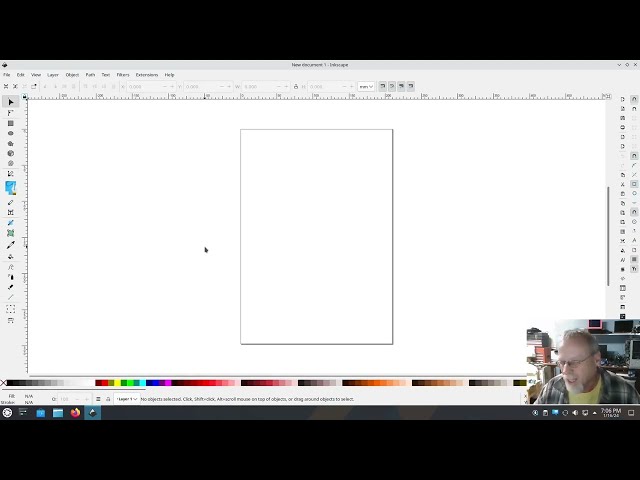 Inkstitch - My theming and toolbar setup for Inkscape