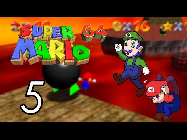 Super Mario 64 [5] Watch for falling rocks