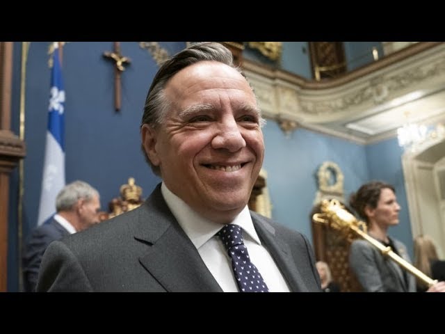 Quebec government tables secularism law
