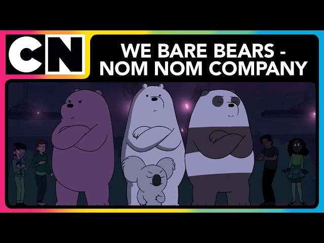 We Bare Bears - The Nom Nom Company | We Bare Bears Cartoon Show - Cartoon Network India