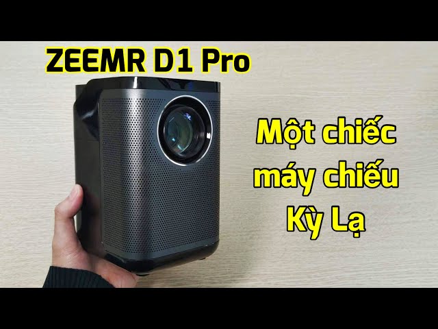 Đánh giá máy chiếu mini ZEEMR D1 Pro : FullHD, sử dụng mượt mà nhưng mà lạ lắm ???