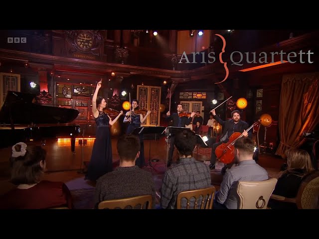 Schulhoff, BBC TV - Aris Quartett live