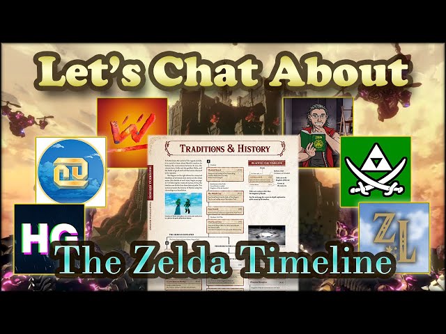 The Zelda Timeline - (Let's Chat About Podcast EP 03 )