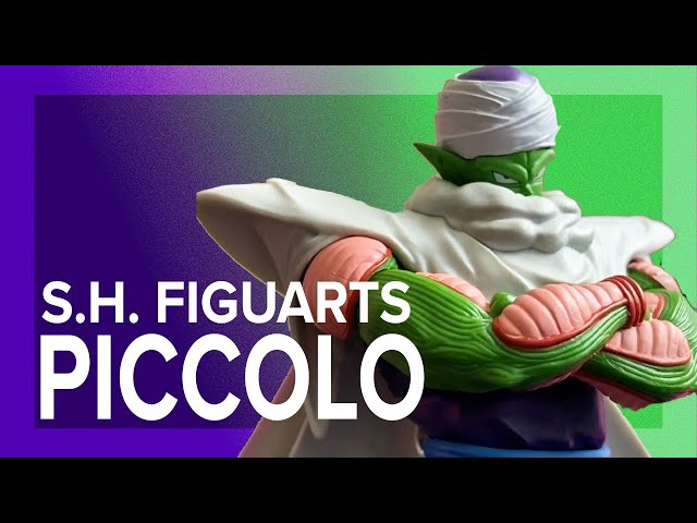 S.H. Figuarts Piccolo Quickie Review