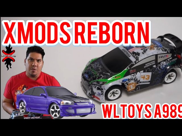 XMODS Reborn WLToys K989 RC Car $45 amazing RC performance